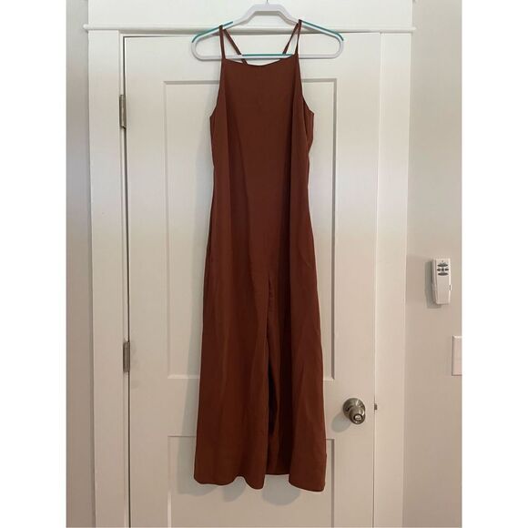 Nomia Cropped Strap Jumpsuit - Picture 4 of 8
